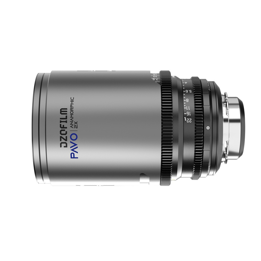 DZOFilm - Pavo 2x Anamorphic 135 mm T 2.5 (Blau)