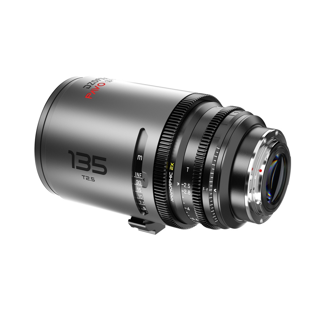 DZOFilm - Pavo 2x Anamorphic 135 mm T 2.5 (Neutral)