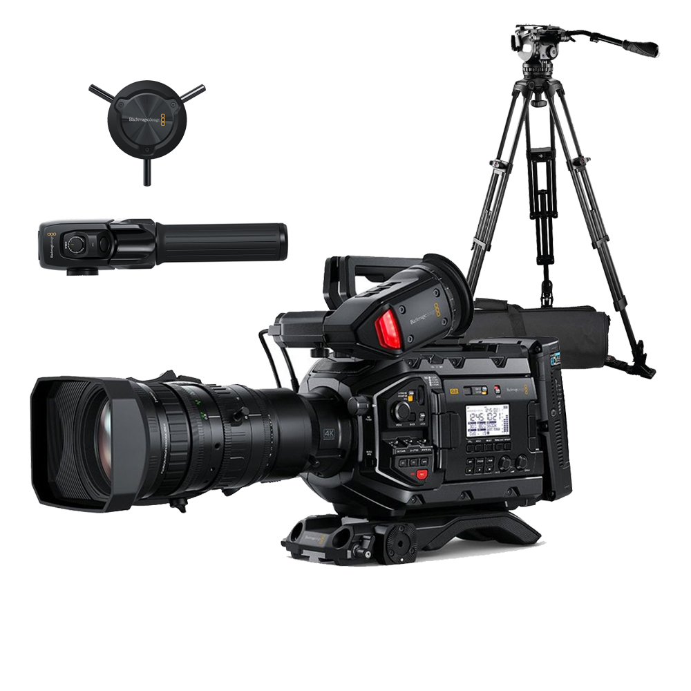 Blackmagic - URSA Broadcast G2 Bundle