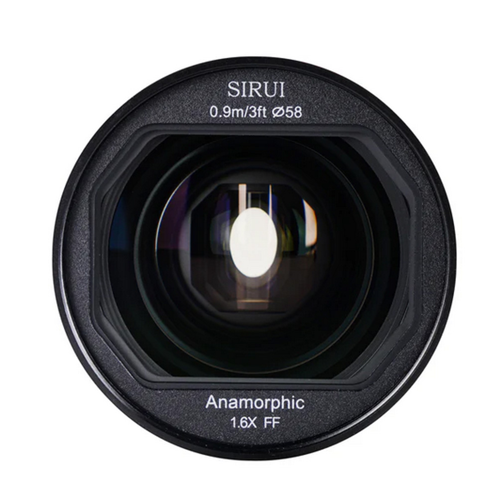 Sirui - Saturn 75mm T2.9 1.6x Vollformat anamorphes DL Mount Neutral