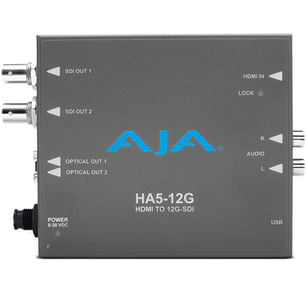AJA - HA5-12G