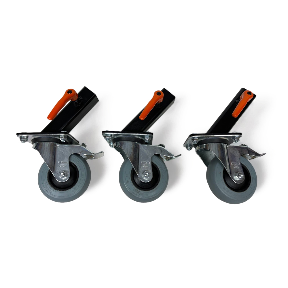 Steelfingers - Wheels C-Stand Set