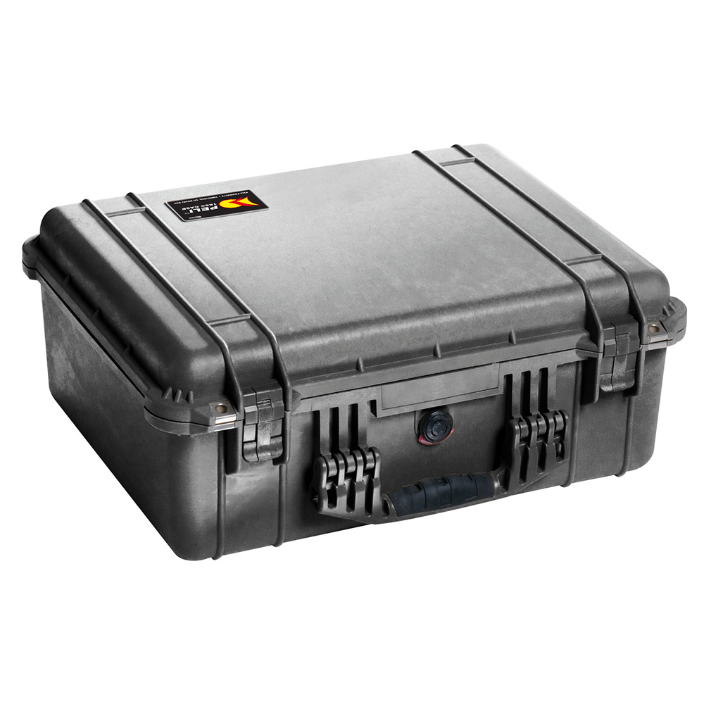 Peli - Protector Case 1550 (Schwarz)