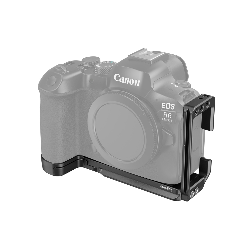 SmallRig - L-Bracket für Canon EOS R6 Mark II / R5 / R5 C / R6 Kamera - 4160