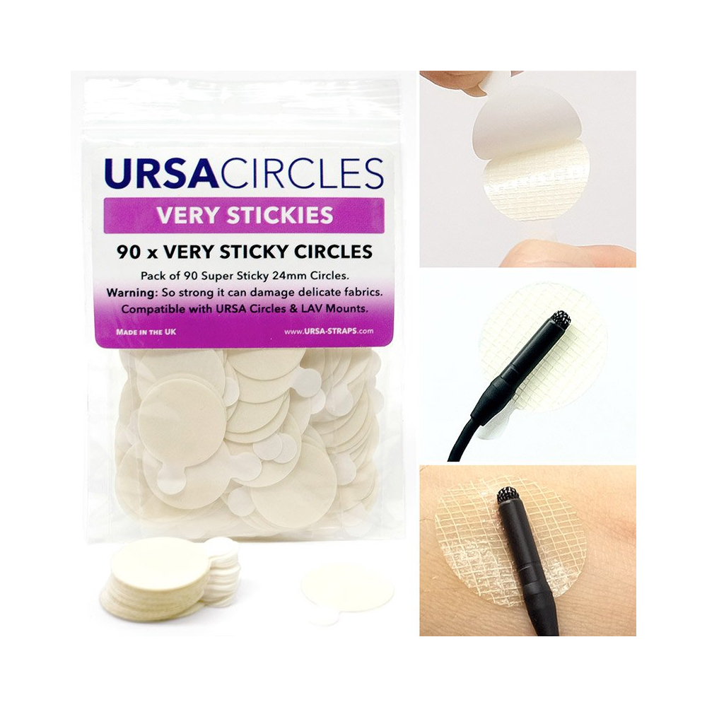 URSA - Very Sticky Circles / 90 Stück