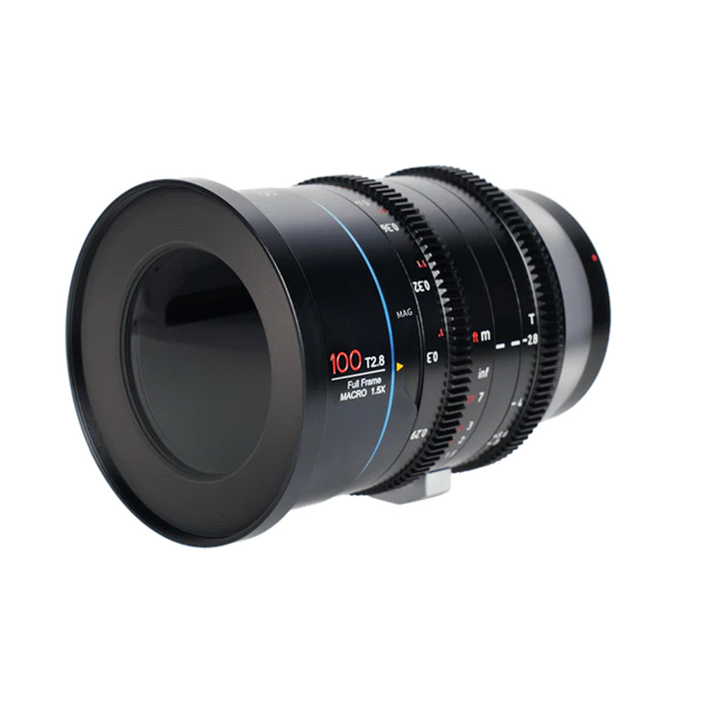 Sirui - Jupiter EF100 100mm T2.8 Full-frame Macro 1.5X Cine Lens (EF Mount)