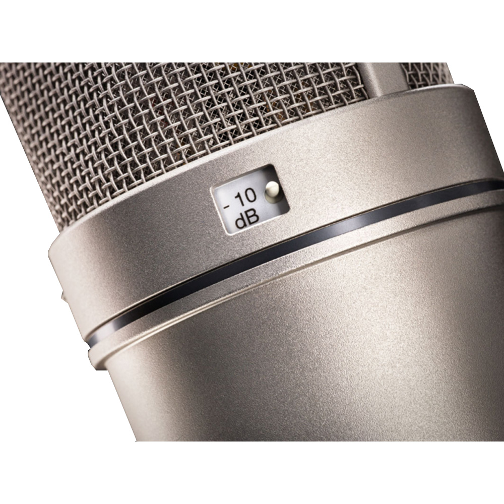 Neumann - U 87Ai Studio Set in Nickel