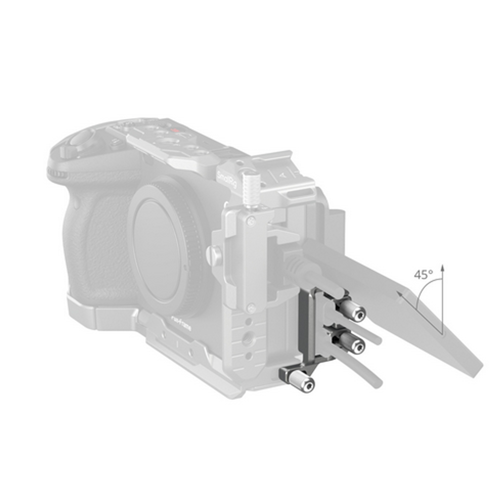 SmallRig - USB-C & MULTI Cable Clamp für FX30 / FX3 HawkLock Quick Release Cages - 4829