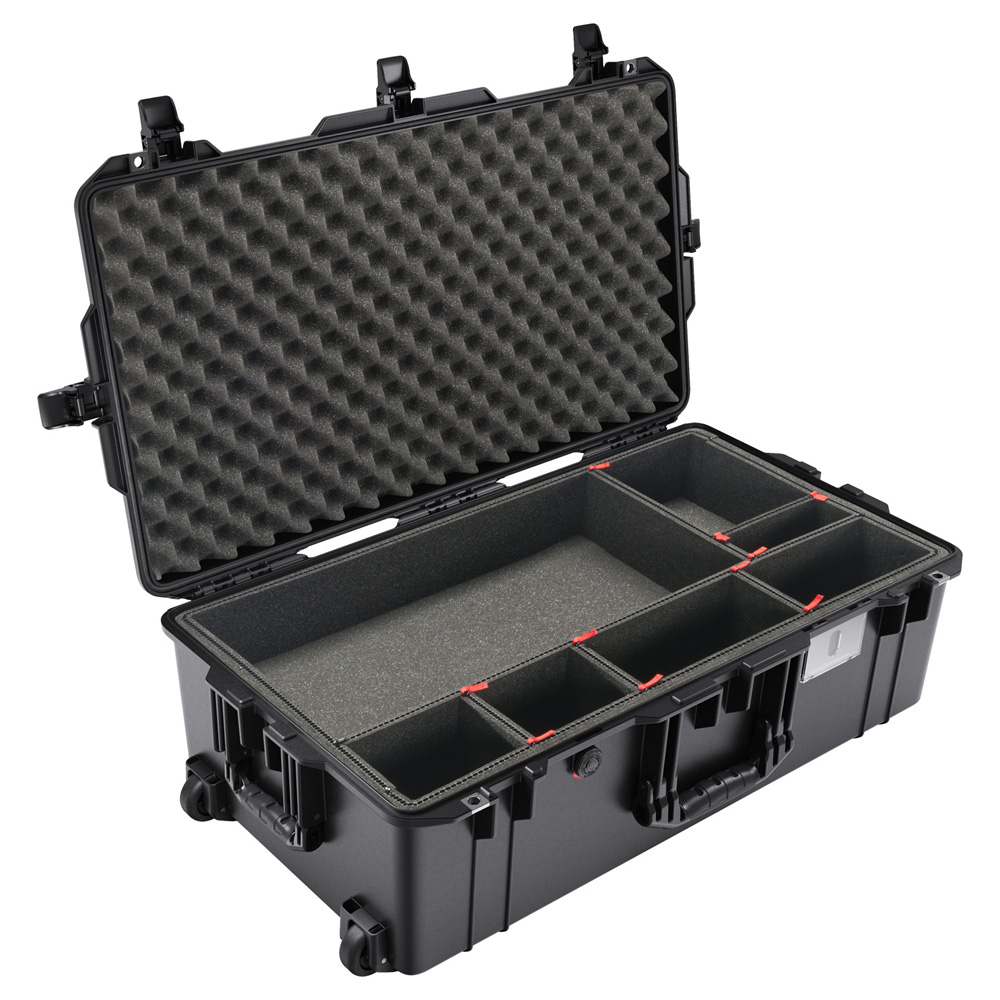 Peli - Air Case 1615 (Schwarz) mit TrekPak