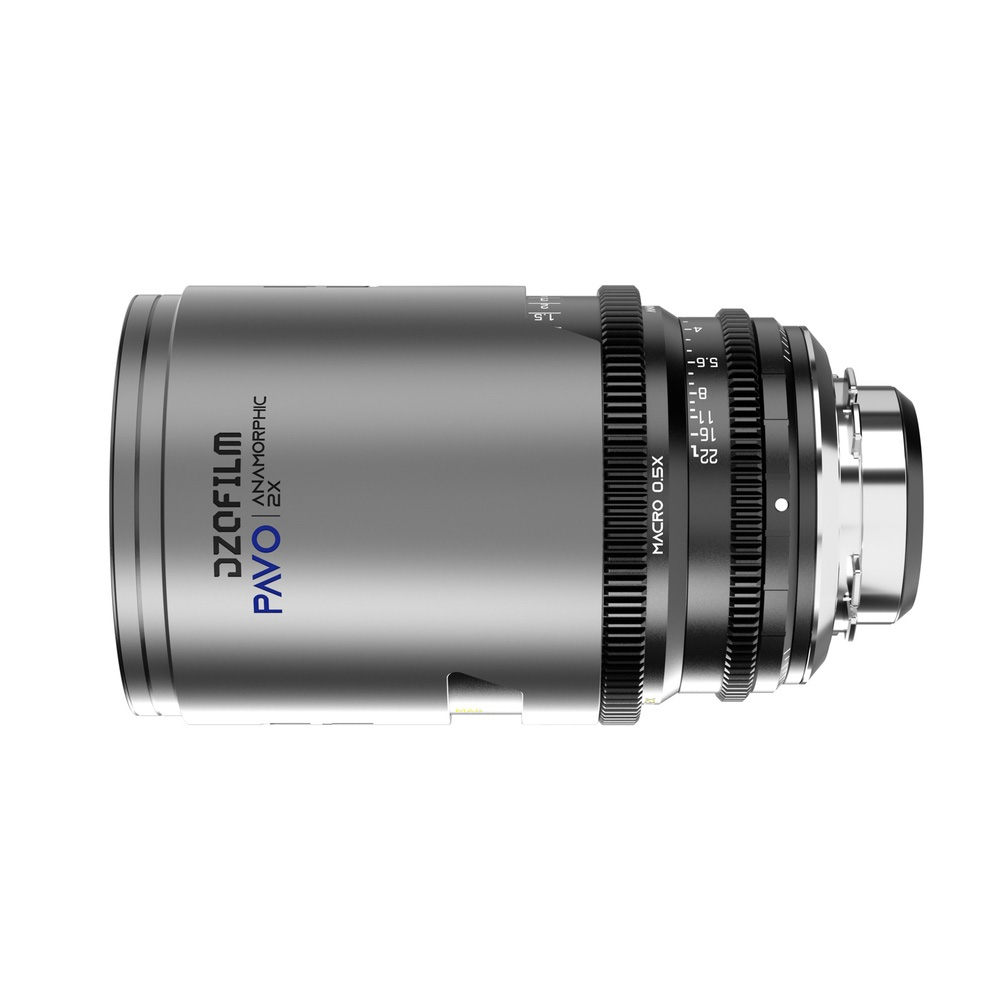 DZOFilm - Pavo 2x Anamorphic Macro 65 mm T 2.8 (Blue)