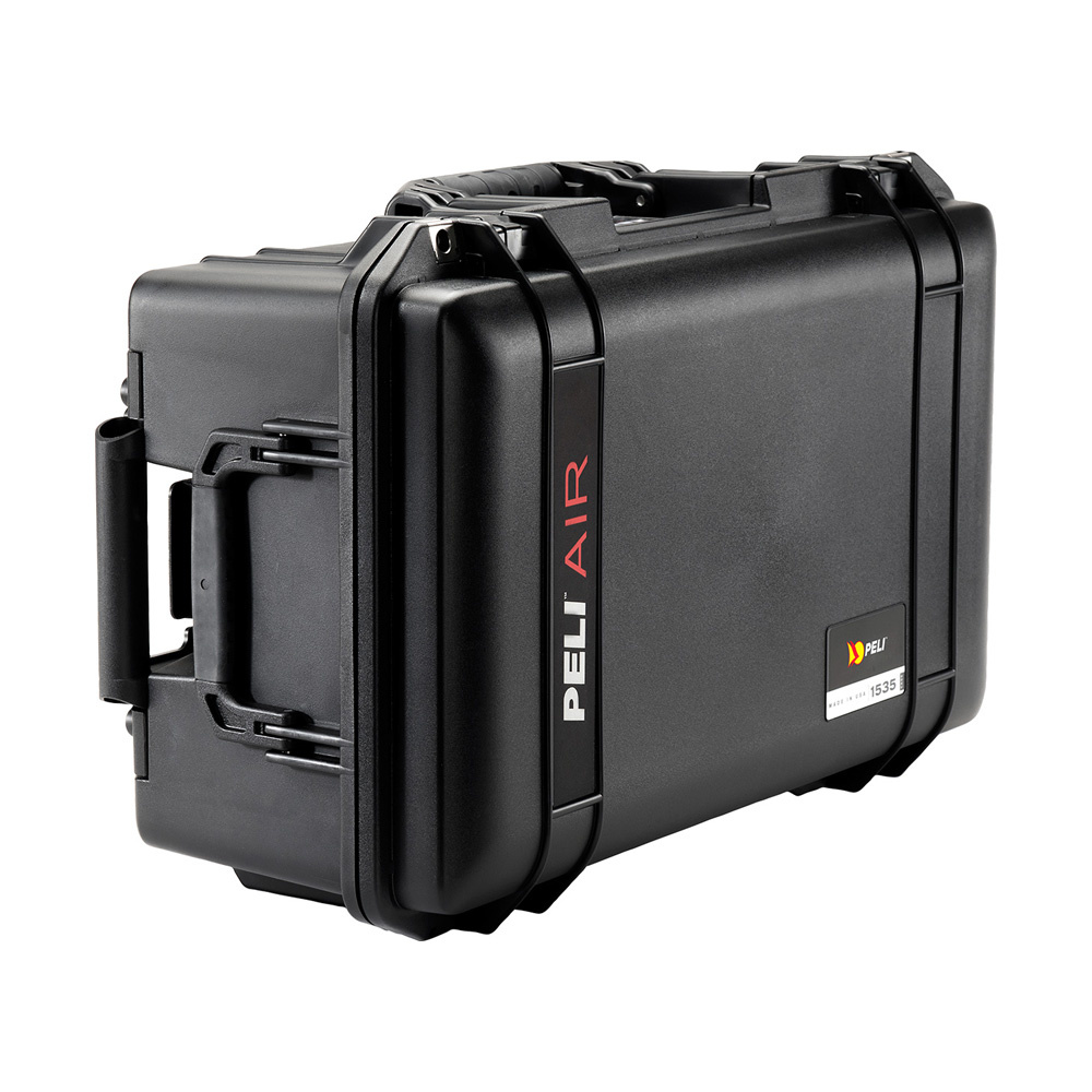 Peli - Air Case 1535 (Schwarz) mit TrekPak