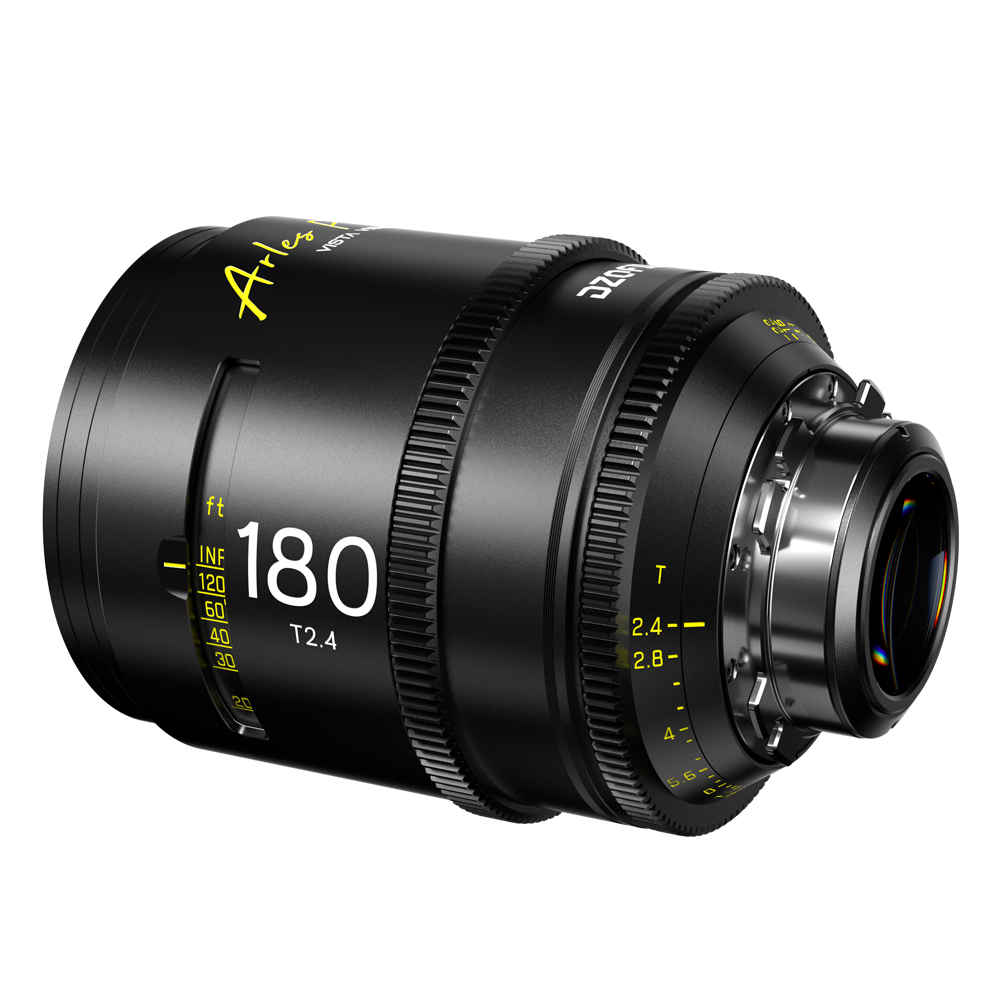 DZOFilm - Arles 180 mm T2.4  FF/VV Prime Cine Lens (PL)