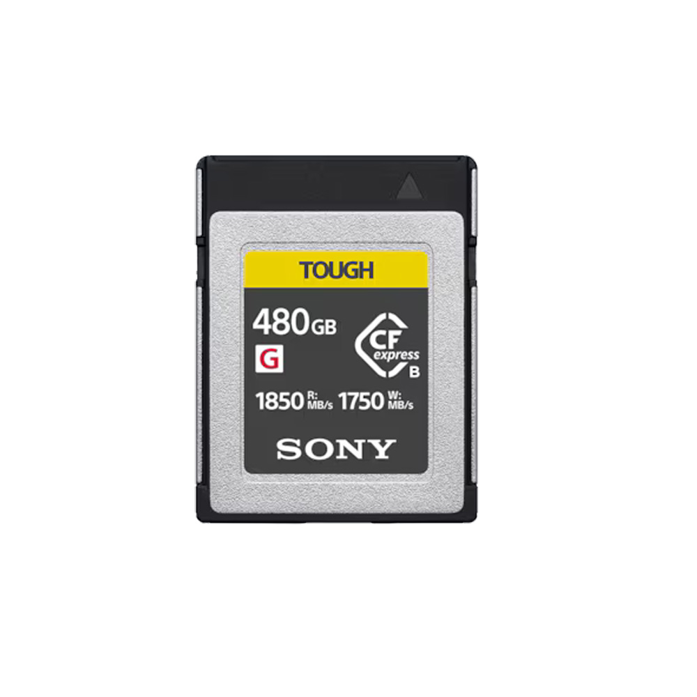 Sony - CFexpress Type-B Speicherkarte - 480 GB