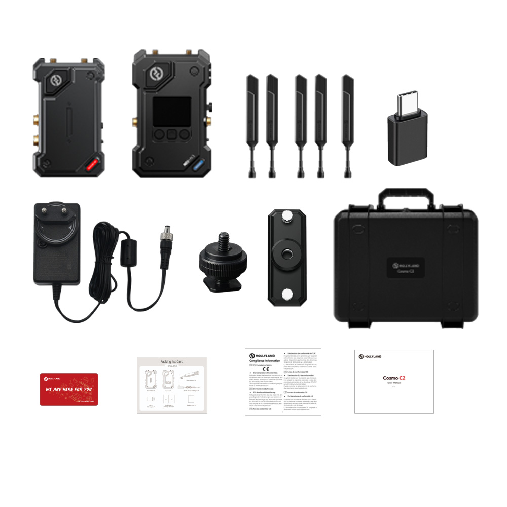 Hollyland - Cosmo C2 (1x Transmitter, 1x Receiver)