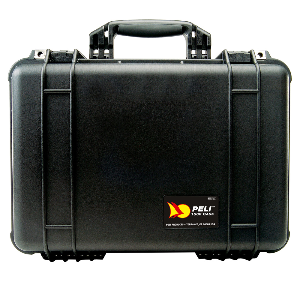 Peli - Protector Case 1500 (Schwarz)