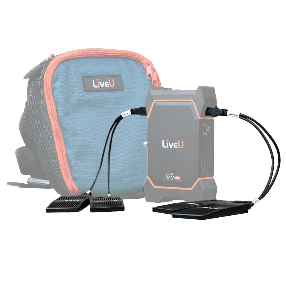 LiveU - Solo PRO Connect 4 Modem Kit