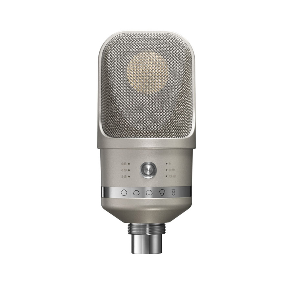 Neumann - TLM 107 Großmembran-Mikrofon in Nickel