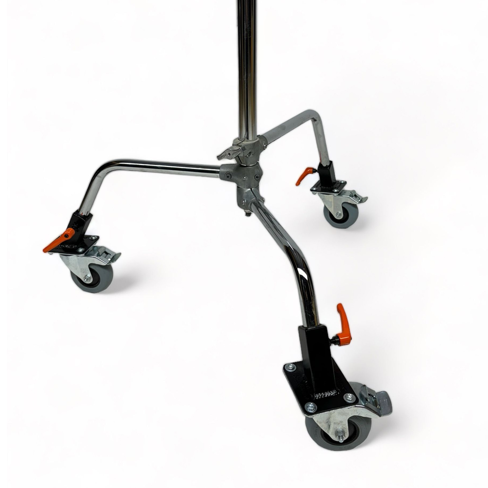 Steelfingers - Wheels C-Stand Set