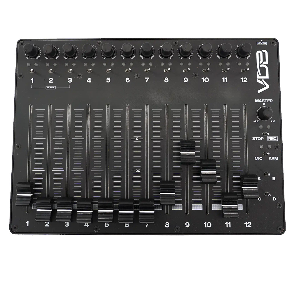 VDB - Finger Control Surface 12 Soft Fader