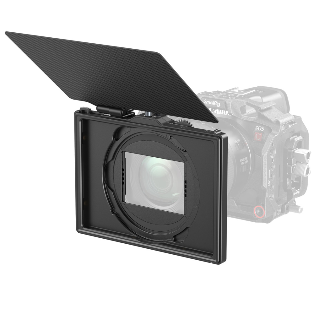 SmallRig - LITE Matte Box with Adjustable Clamp - 4409