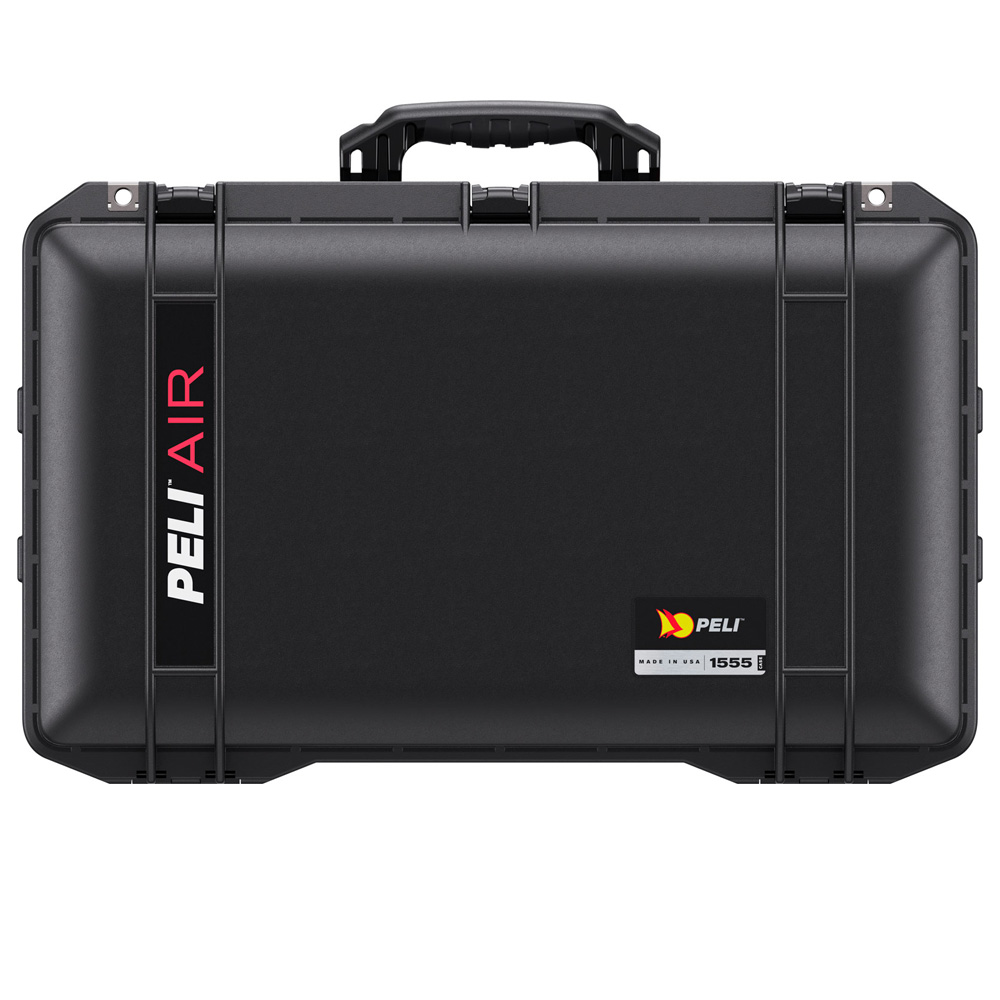 Peli - Air Case 1555 (Schwarz) mit TrekPak