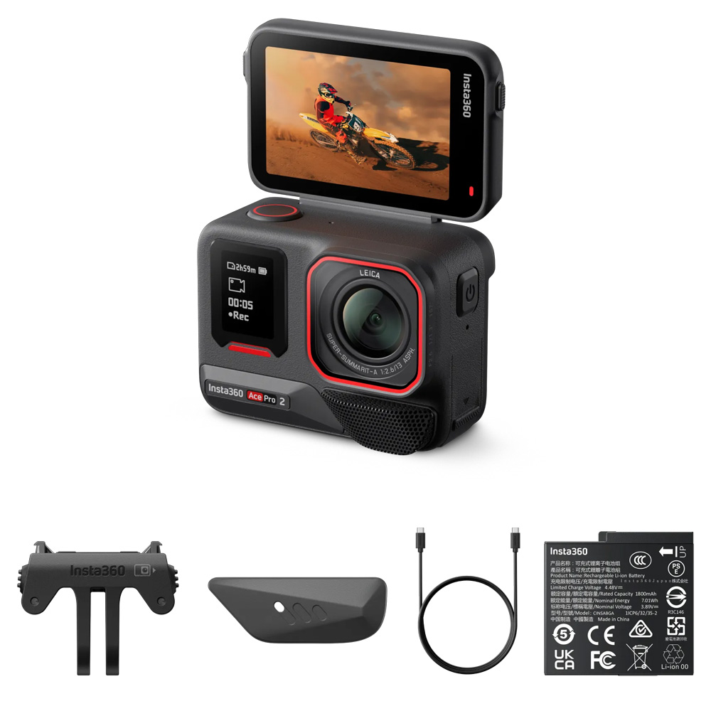 Insta360 - Ace Pro 2 Standard Bundle