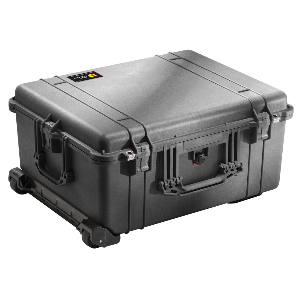 Peli - Protector Case 1610 (Schwarz) mit Divider