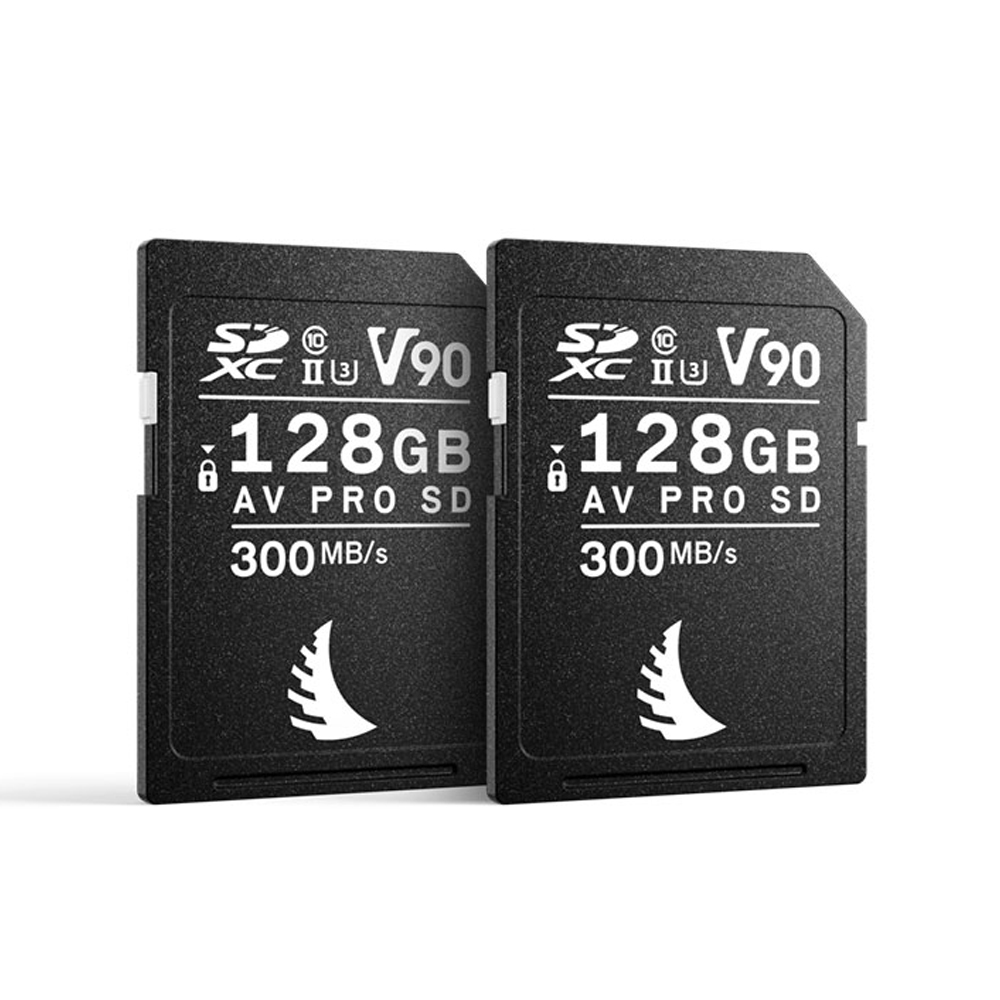 Angelbird - AV PRO SD MK2 V90 - 128 GB (2 Pack für Sony